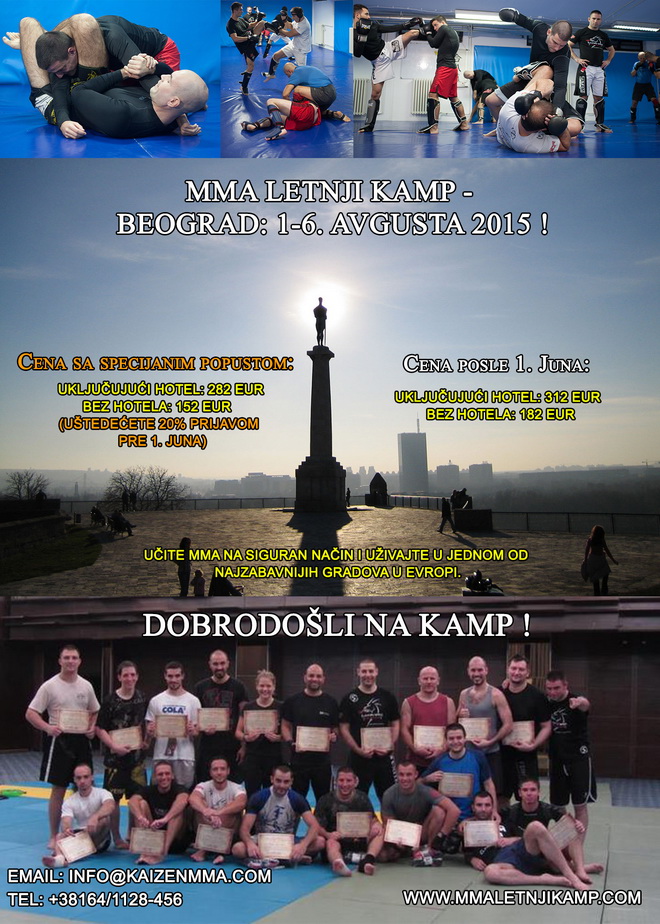 MMA Letnji Kamp