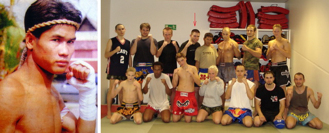 Seminar tajlandkog boksa u Samignum grupi 3