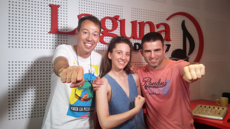 Ivana Dizdar i Mark Lajhner u Blažinoj Svaštari Radio Laguna [VIDEO]