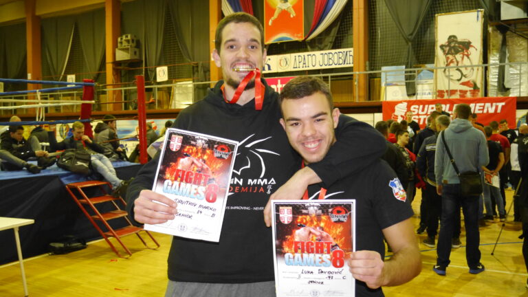 Kaizen MMA Akademija uspešna na Fight Games 8 (VIDEO)