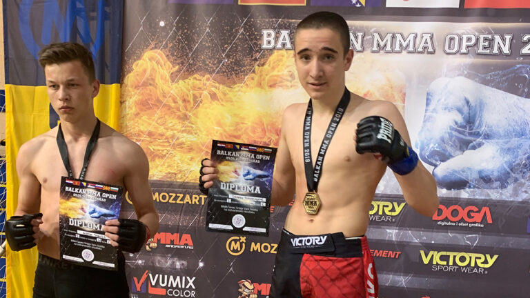 Zlatna medalja za na otvorenom prvenstvu Balkana 2019