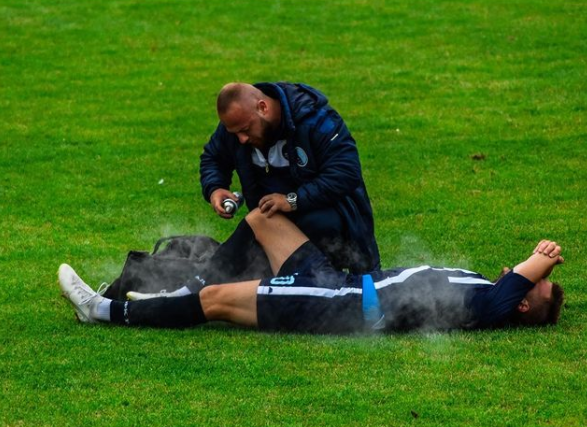 Andrej Pesić na terenu