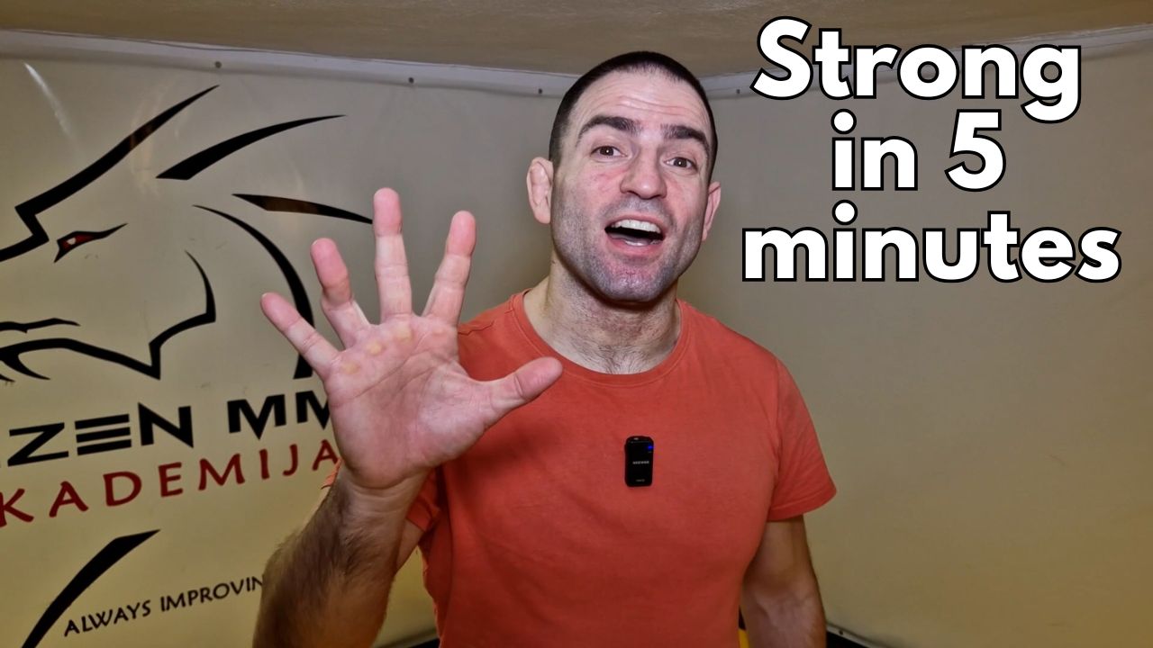 A 5-minute workout for busy people