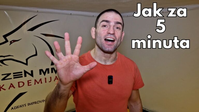 Petominutni trening za ljude koji nemaju vremena